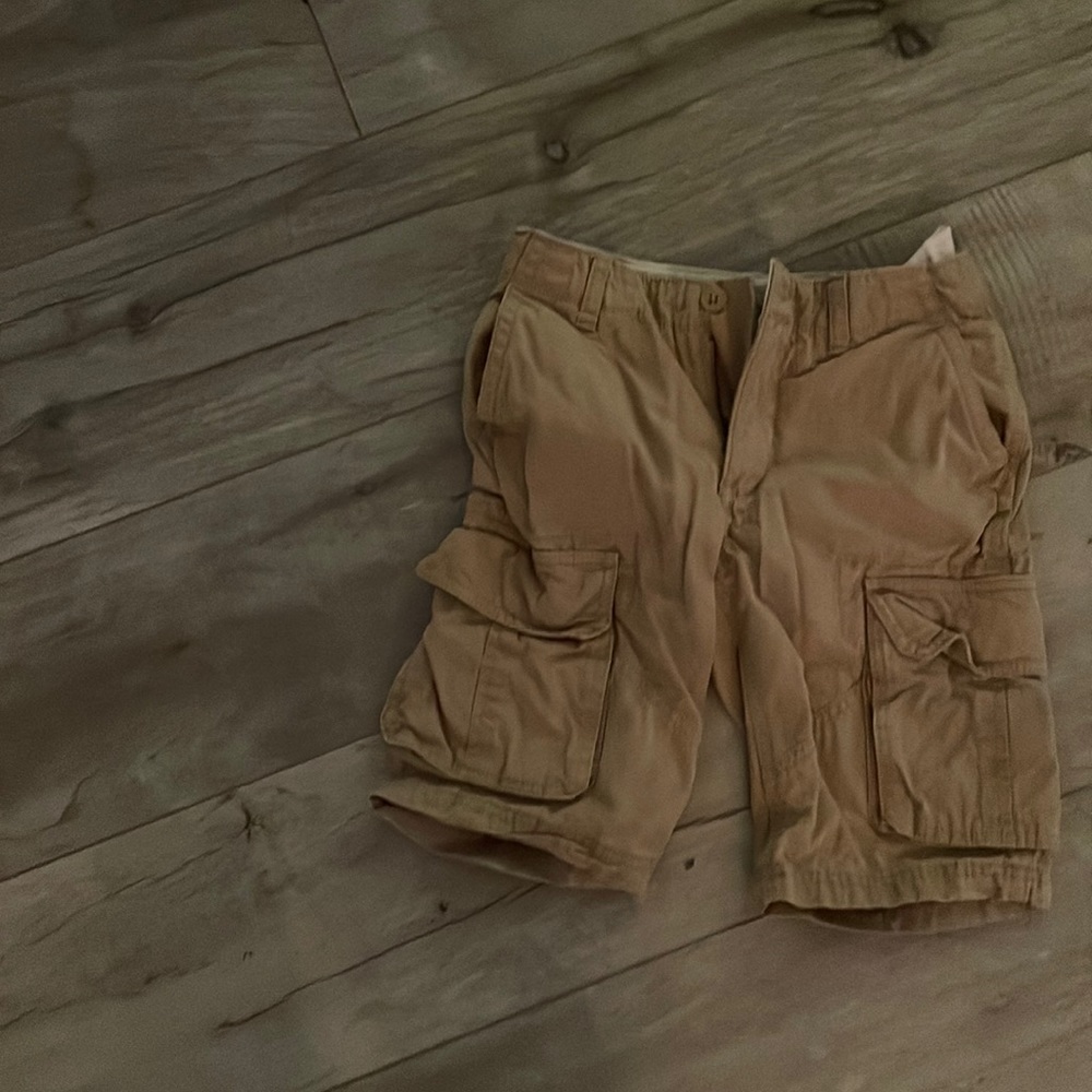 School approved cargo shorts!